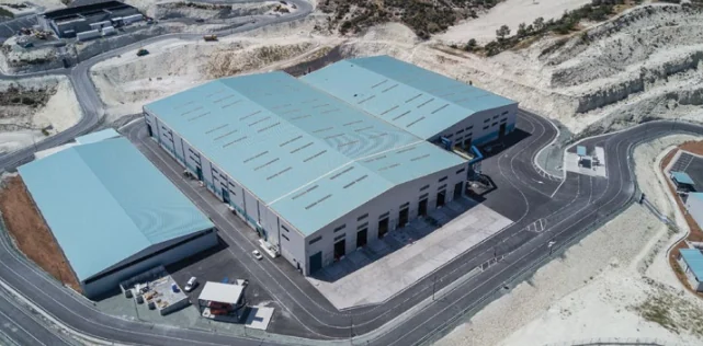 Limassol solid-waste management plant from the company presentation